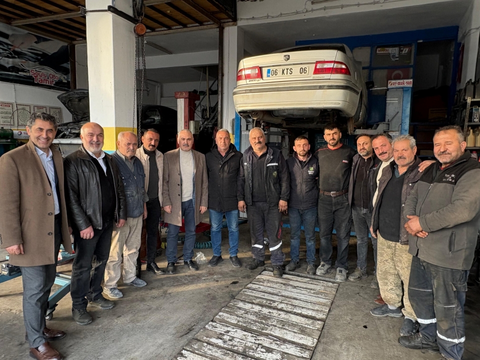 Sakarya'yı hep birlikte şaha kaldıracağız